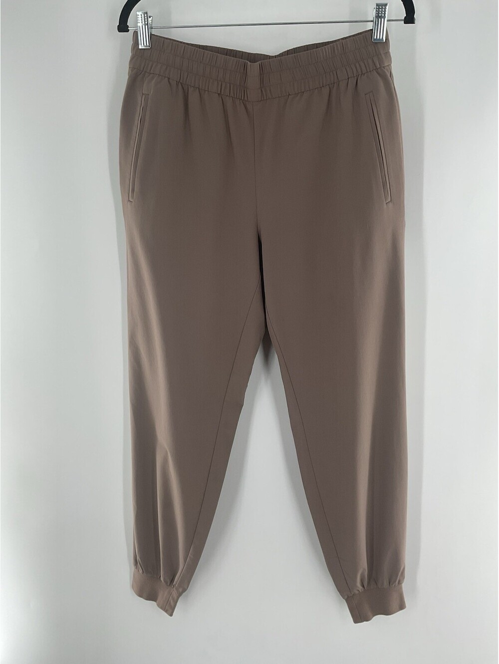 Banana Republic Air Stretch Women’s Size Small Light Brown Tapered Joggers 141